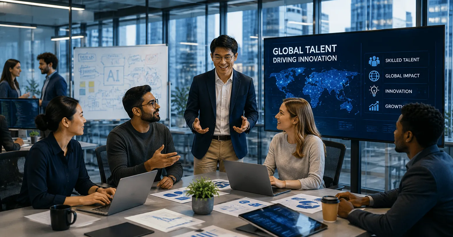 Global Talent Stream