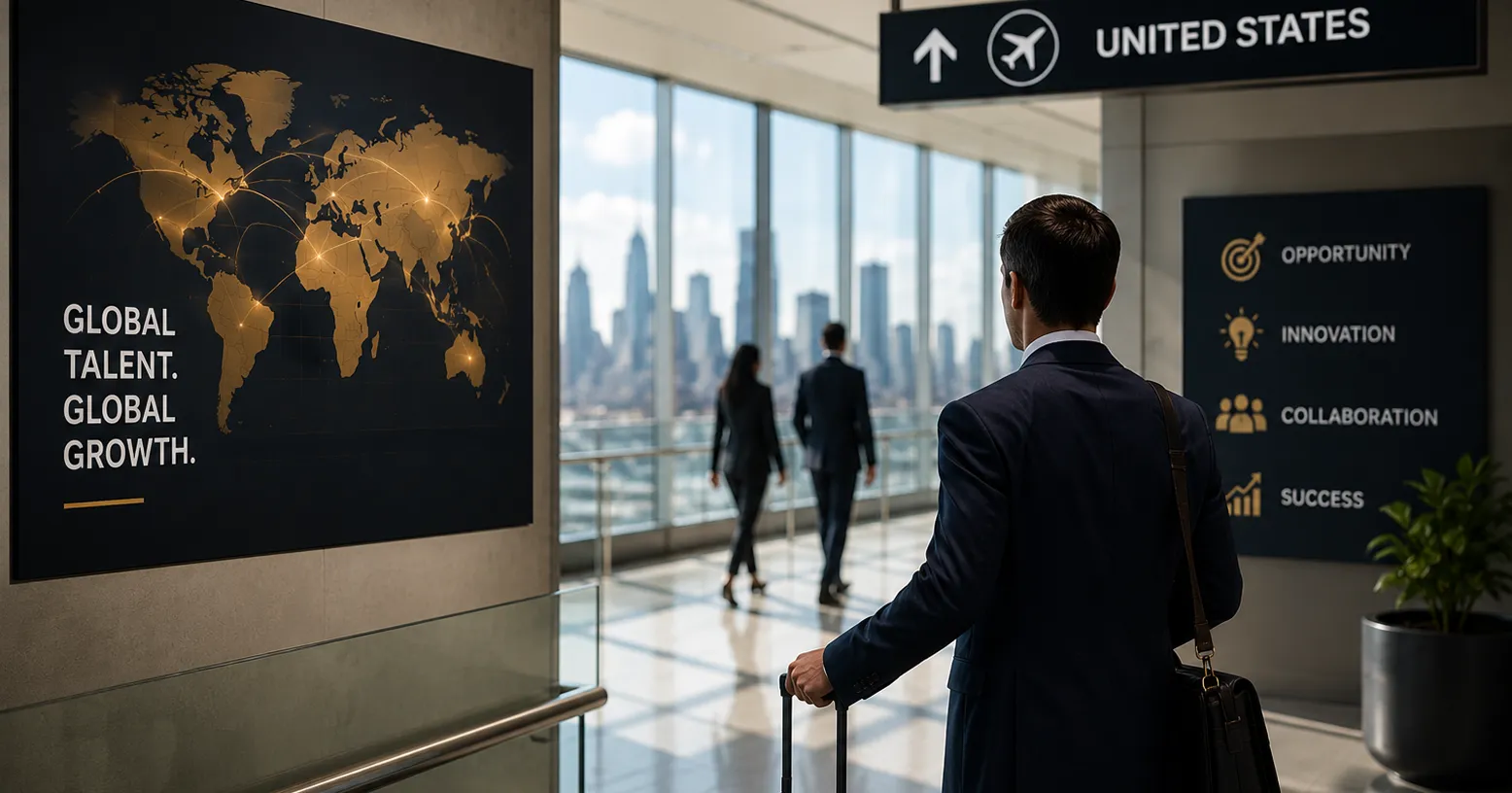 L-1A / L-1B Visa